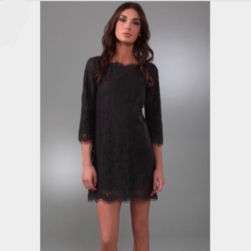 Joie Lace Dress